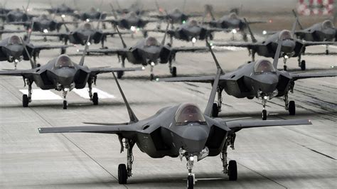 south korea scrambles fighter jets